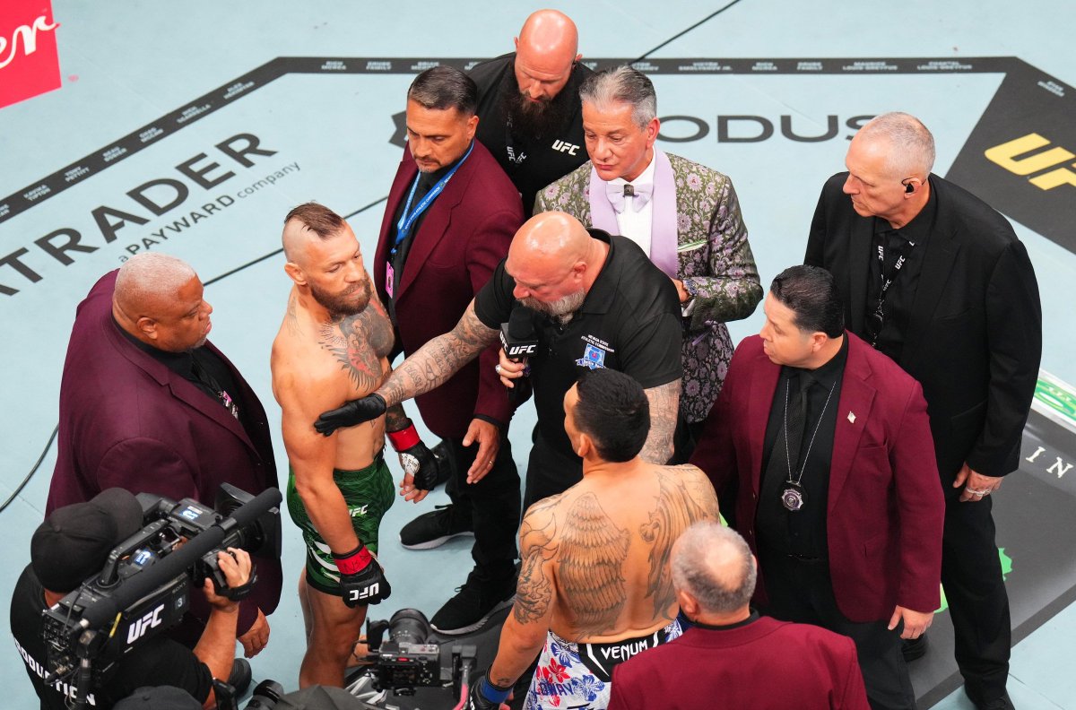 Mcgregor Forever tweet media