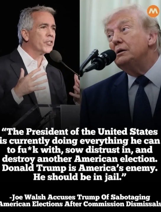 Suzierizzo1's tweet photo. Who else agrees with Joe Walsh? https://t.co/iuScoC1VzX