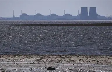 KShevchenkoReal's tweet photo. ⚡🇺🇦 Zaporizhzhia NPP has only 11 days of diesel left. Russia’s occupation of Europe’s largest nuclear plant just got far more dangerous. #Rosatom admits reserves are at 50% - enough for roughly 11 days of backup power. The station has already switched to diesel generators 21 times since 🇷🇺 troops seized it in March 2022. 🇺🇦 drone strikes have slashed Russian diesel production by nearly 40%. Refineries are crippled, fuel rationing is hitting dozens of regions & occupied territories, and logistics are collapsing. A nuclear giant in cold shutdown, controlled by an army facing its own #EnergyCrisis. #RussianAggression