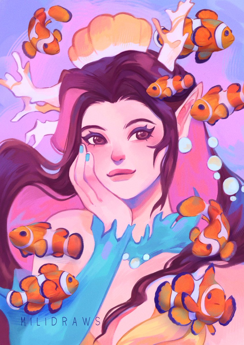 milidraws's tweet photo. my sweet girl Ying from paladins 🌷 #fanart #paladins https://t.co/JiqCMh31pe