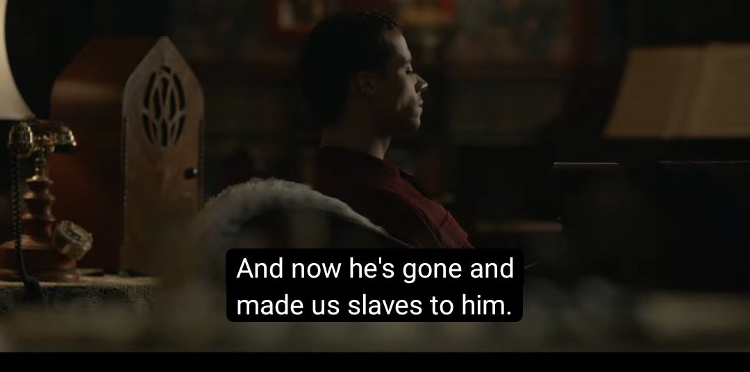 JustLittleBaby's tweet photo. Claudia used the same language in s1 to provoke Louis. She knows how to use words to make someone hurt. 
#tvlspoilers #iwtv https://t.co/djkSFVGHQA