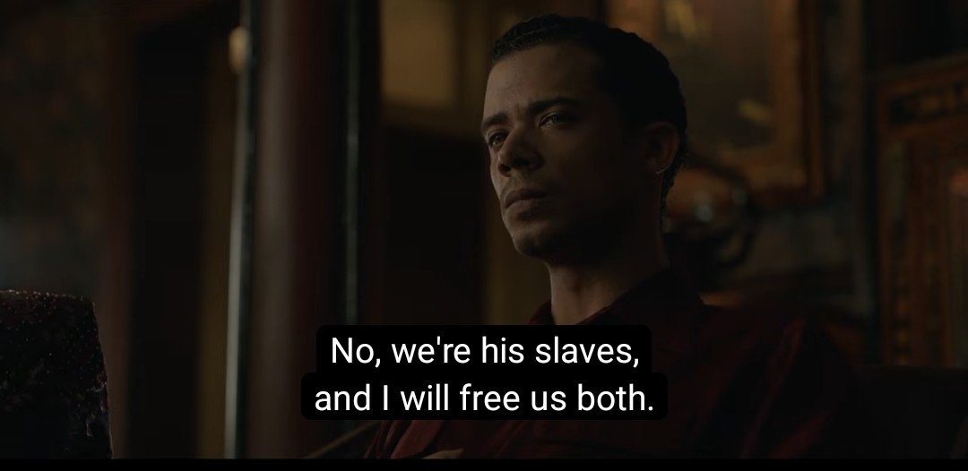 JustLittleBaby's tweet photo. Claudia used the same language in s1 to provoke Louis. She knows how to use words to make someone hurt. 
#tvlspoilers #iwtv https://t.co/djkSFVGHQA