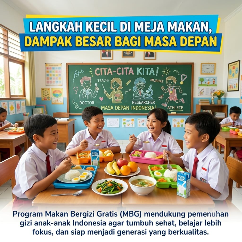 BarbBroBro's tweet photo. Yuk kita dukung program MBG https://t.co/uo2Rt6QztF