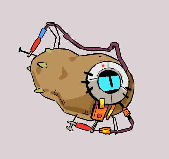 Gogisimping's tweet photo. "How are you holding up."
"Because I'm a poTato."

👏. 👏. 👏. https://t.co/kb8OCSrAQ9
