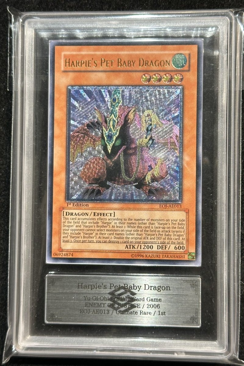 完売情報】 ✨【ARS10】ハーピィズペット仔竜 レリーフ✨ こちら完売