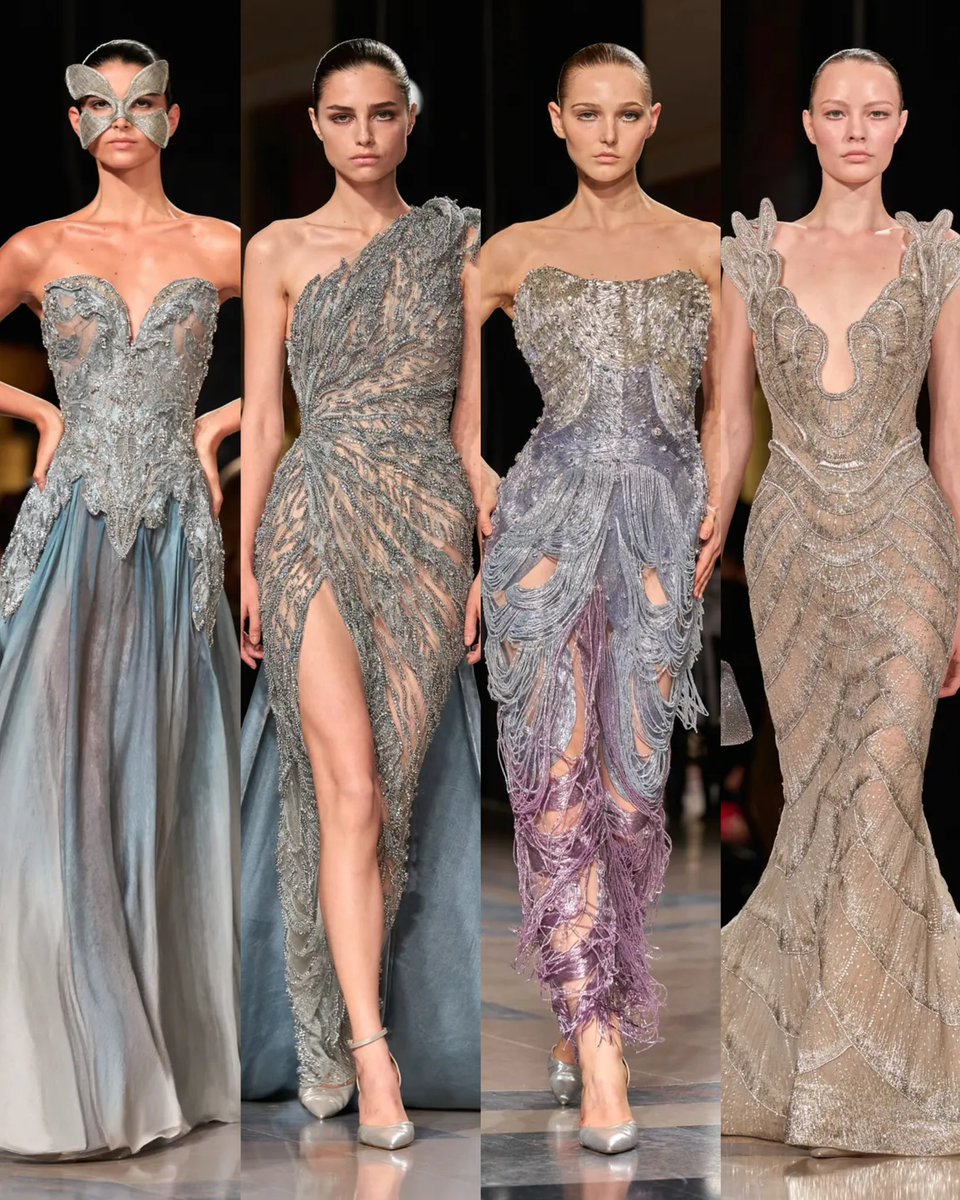 schiapearII's tweet photo. Elie Saab, Fall-Winter 2026 Couture https://t.co/1Xg9AhtwI7