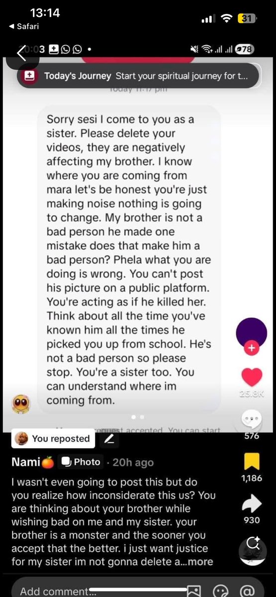 Priscill_Thato's tweet photo. A 15 year old girl is trying to get justice for her sister (6 years old) who was raped by her transport driver Mpho . They live with their grandmother , the perpetrator and his sister are threatening them . PLEASE SHARE UNTIL BABY RETHABILE GETS THE JUSTICE SHE DESERVES . They are based in Limpopo Jane Furse