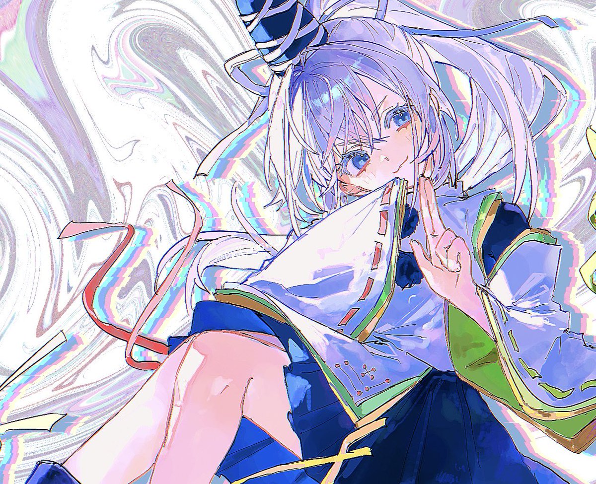 Benkyousiro_h's tweet photo. 物部布都
#️⃣東方Project https://t.co/ceyny2yEQx