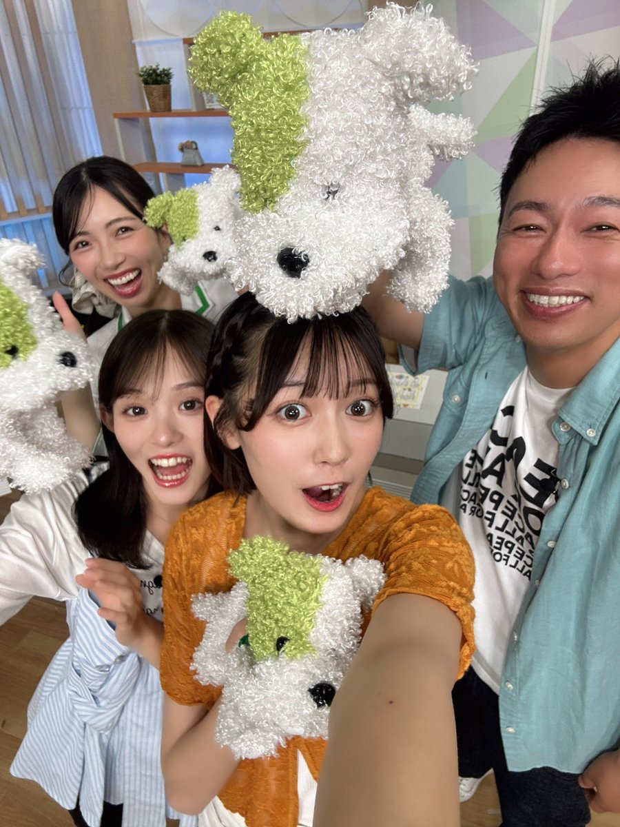 okubo1121's tweet photo. #ミルっく

豊かな自然が広がる #積川町 で、
町を元気にするヒーロー
「積川種まきレンジャーズ」✨
地域活性化の為、#どろんこヨガ を開催！
#矢尾板萌 さんが体験してきたよ♫

ジョーシンさんのお買い得情報は、#春名凛和 さんが、最新洗濯機の値引き交渉〜。

#花田愛実 さん
#テレビ岸和田 https://t.co/DmSvSFtFaM