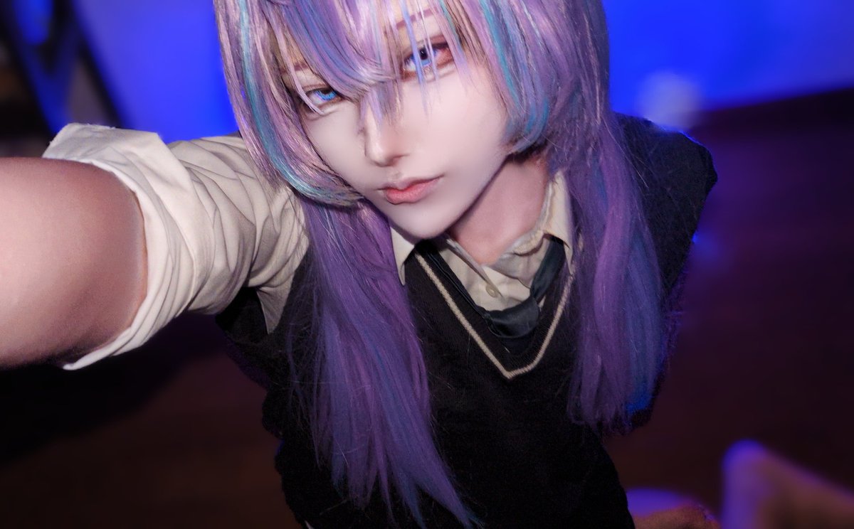 Kiri_Cos_moti's tweet photo. ⚠Cosplay 🌈🕒 🐙🌟 https://t.co/LjWgokaAs7