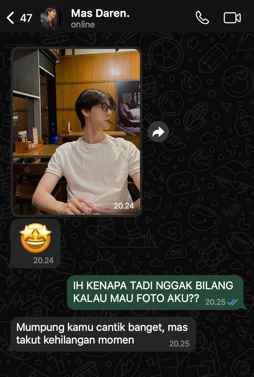 askwillest's tweet photo. dewtee onetweet au; mas daren dan kai. ceritanya pasusu yg cintanya setara. https://t.co/n5vrr82D8b