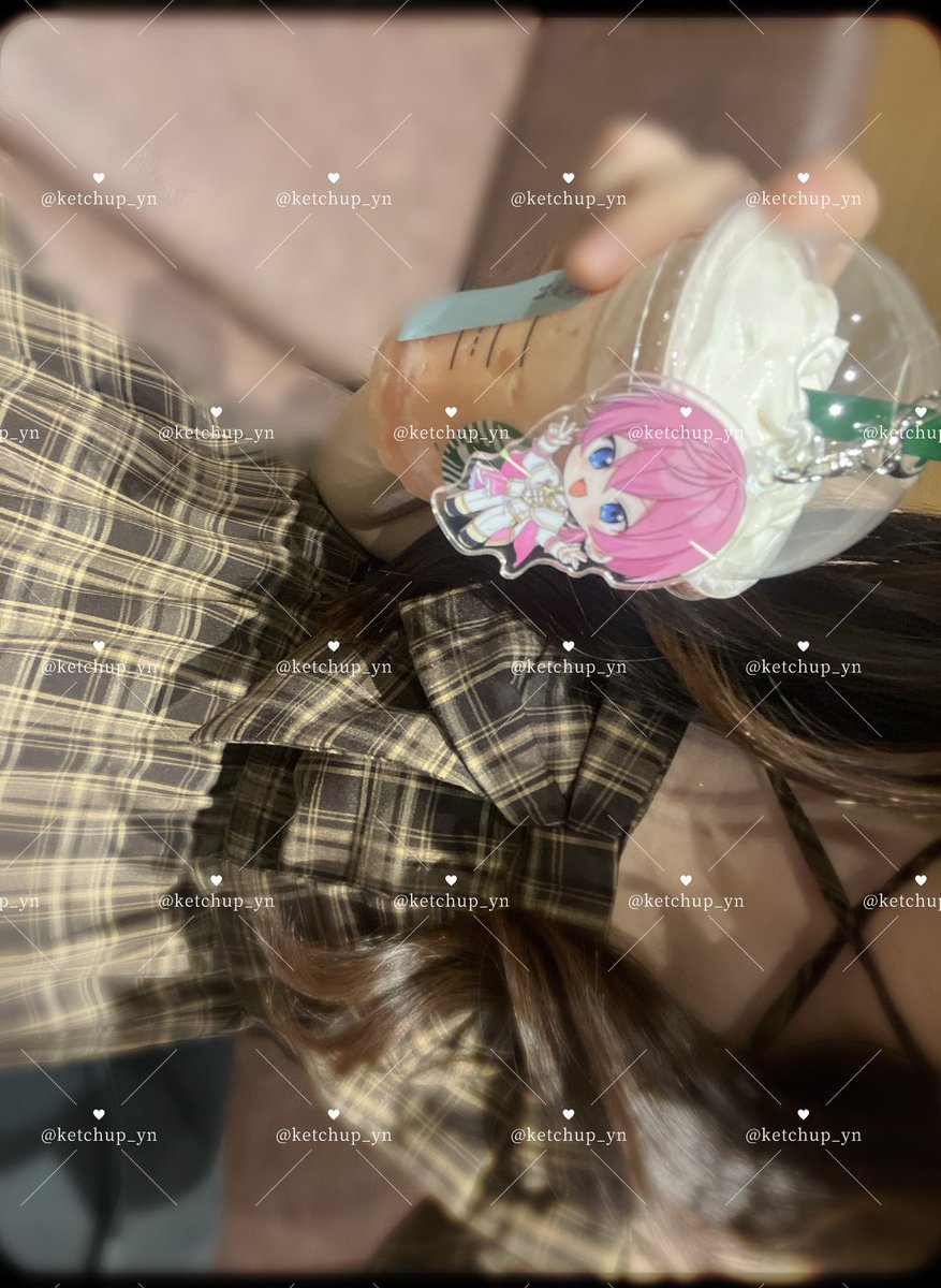 ketchup_yn's tweet photo. けちゃくんとスタバ行きました(ᴖ ̫ᴖ  )♪🩷 https://t.co/jAaheuyclF