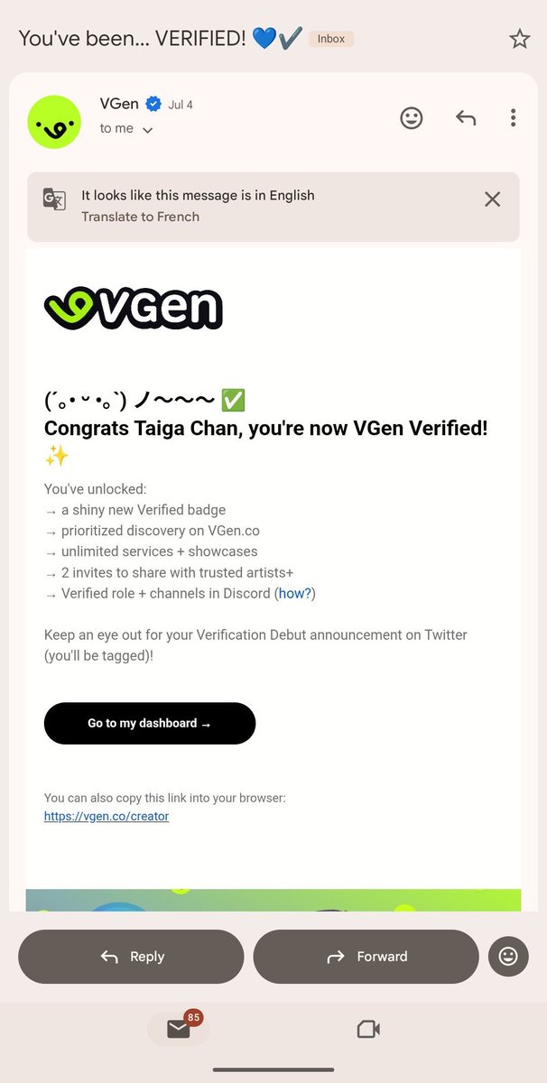 Artbytaiga's tweet photo. ⋆｡°✦ ✦ VGen Invite Code Giveaway ✦✦°｡⋆

I finally got verified on VGen, so I'm giving away 2 invite codes! 🌸

To enter: ♡ Follow ♡ Like + Repost ♡ Reply with 2 of your recent artworks

⏳ Deadline: 17 July.

Good luck! ✨

#VGen #VGenCode #artmoots  #CommissionOpen https://t.co/Y0ZGhFkqjO
