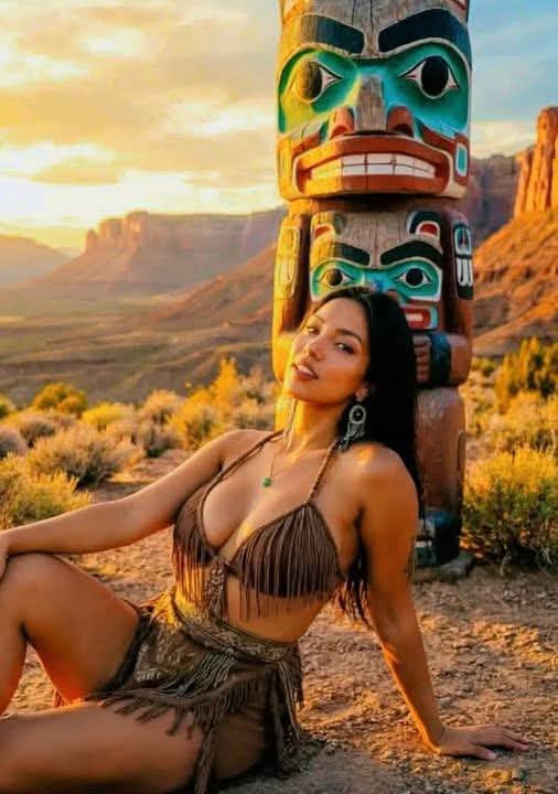 Native American tweet media