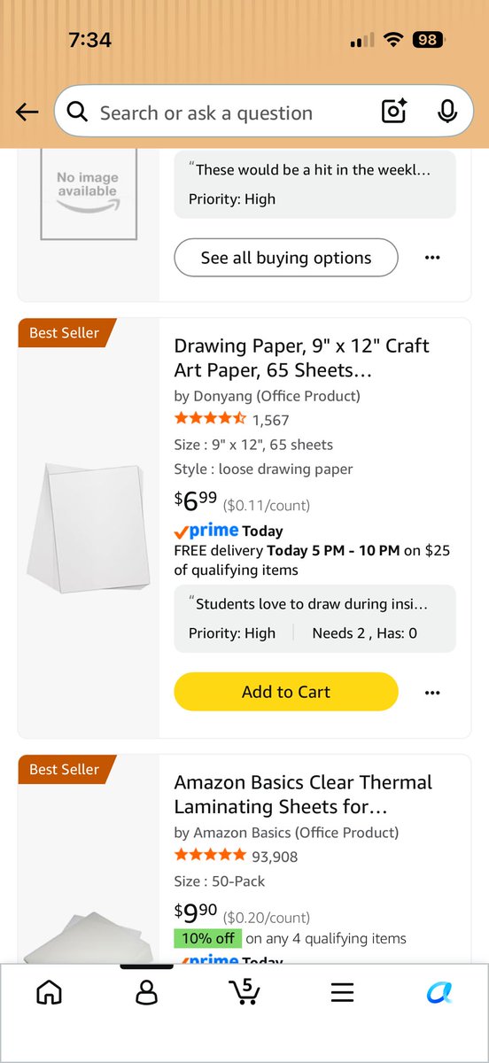 MrsRedavid's tweet photo. @AvensMomma Thank you! I have a few items for my 4th graders to be creative.
https://t.co/8zrxMFxPIP https://t.co/FdFfaEVFaw