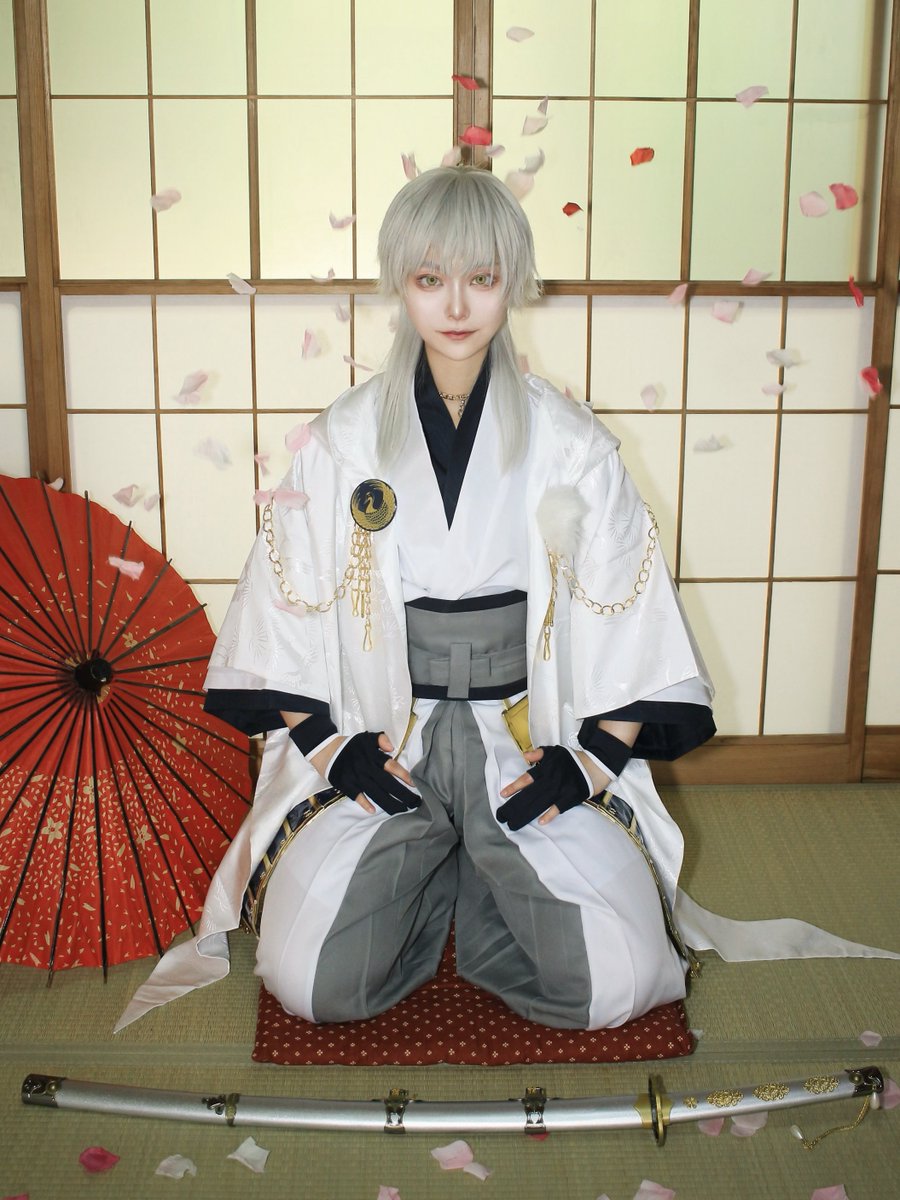 skillet1110's tweet photo. cos 刀剣乱舞
　 ︎︎ ︎︎ ︎︎ ︎︎ ︎︎ ︎︎ ︎︎︎︎ ︎︎ ︎︎ ︎︎ ︎︎ ︎︎ ︎︎ ︎︎ ︎︎ ︎︎ ︎︎ ︎︎ ︎︎ ︎︎ ︎︎ ︎︎
　 ︎︎ ︎︎ ︎︎ ︎︎─── 末永く

鶴丸国永
#第1回ばぐ本丸 https://t.co/j9YE3oXO1b
