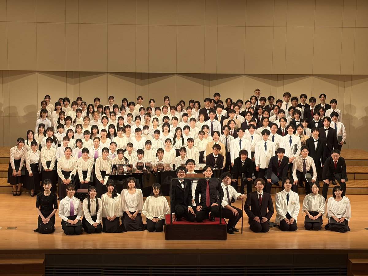 c_5univ_ca's tweet photo. 無事中大ジョイコンが終演しました‼️
猛暑の中300人を超えるお客様にご来場いただきました🙌
このジョイコンにできた絆を胸に各県に戻っても頑張っていきます💪

#中大ジョイコン
#中国地方
#大学合唱 https://t.co/CnpKha8pZU