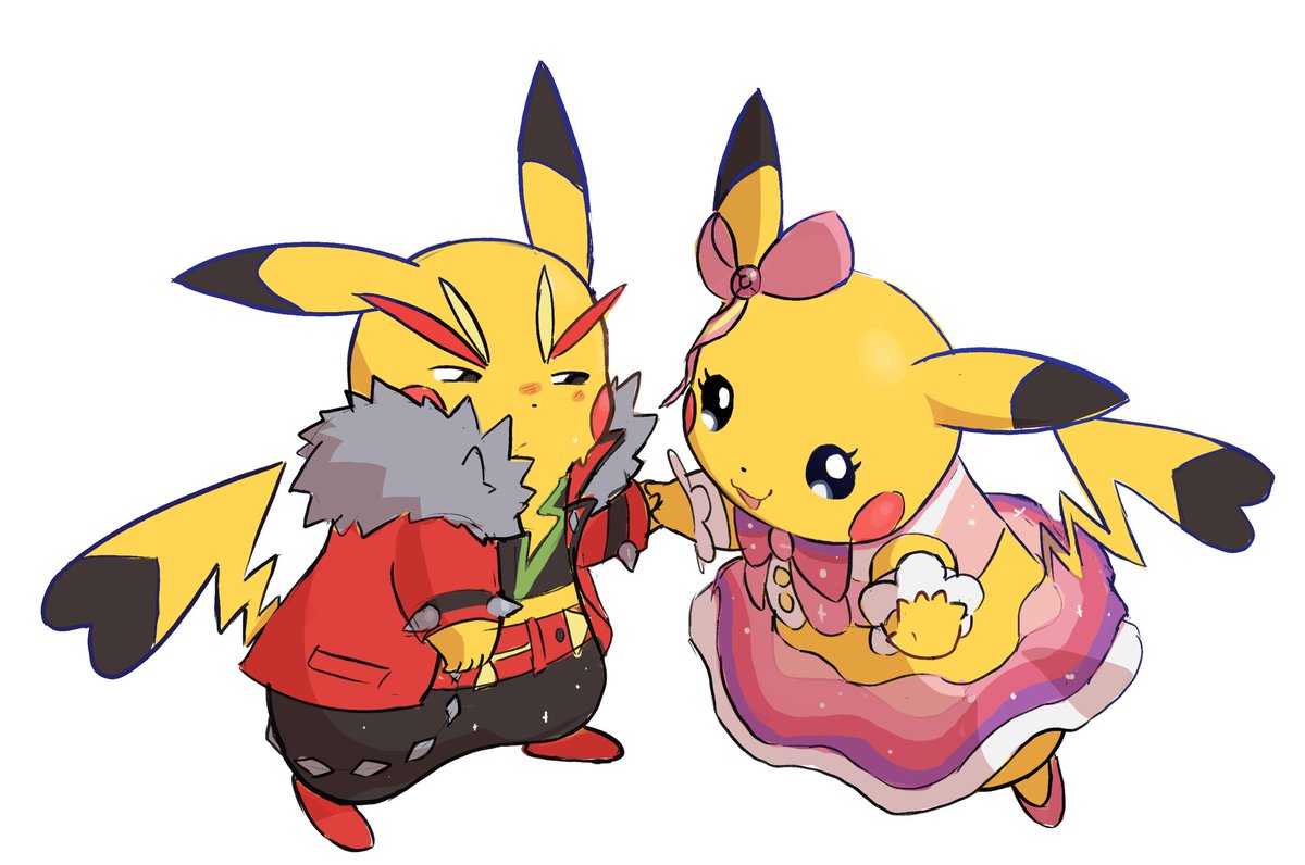 Chufflepop's tweet photo. Pikachu https://t.co/zWfDpYM2Kr