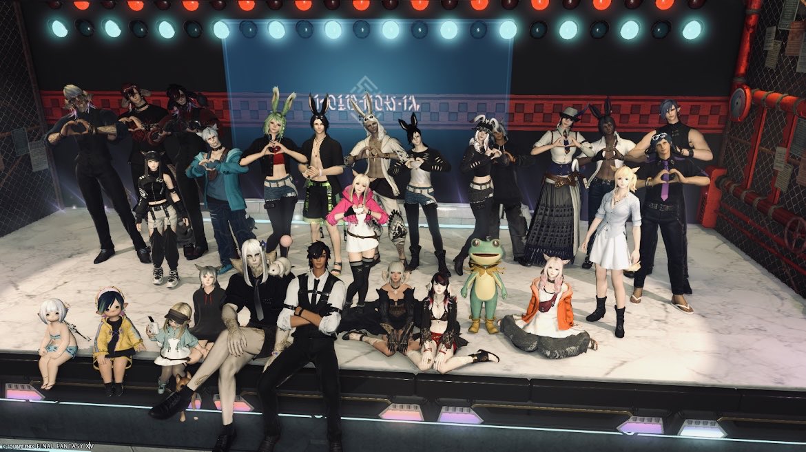 lhundrg's tweet photo. #Litze_byりとはうす
開店一周年記念にお邪魔してきました✨大盛り上がりで楽しかったです🪩ランダム🎲プレゼントコーナーでギルをいただきました🪙ありがたい🙏 https://t.co/sD0NJbvoju