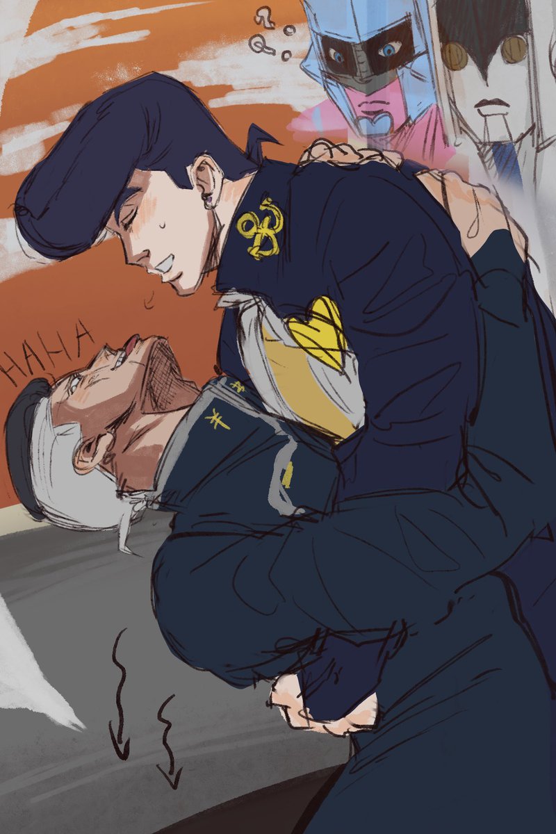gumi__000's tweet photo. 🏫🌇  #jjba https://t.co/B843mLylRA