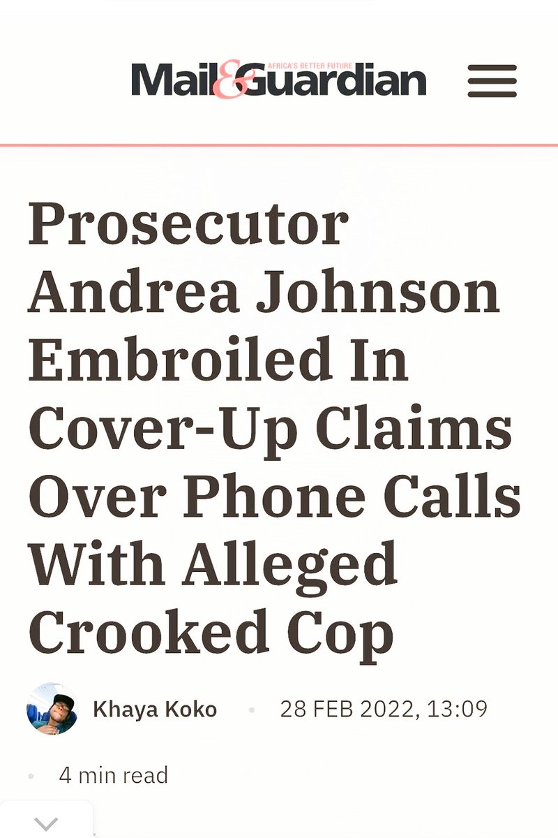 _AfricanSoil's tweet photo. 🗞 | This was published in 2022; who was this "crooked cop"? https://t.co/ot40NlVacs