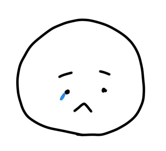 hAzuk1_Re1's tweet photo. みなさんこんばんは( ´ ▽ ` )ﾉ

気づいたら日曜日、、、。
明日から月曜日！？Σ ( °□°  )
…なんならもう日曜日までもう終わろうとしてる( ;ᯅ; )

ｶ ﾅ ｼ ｲ

 #手書き  #イラスト
(なんかよくわからない顔のイラストできちゃった🙃笑) https://t.co/bbVpEXeNJF
