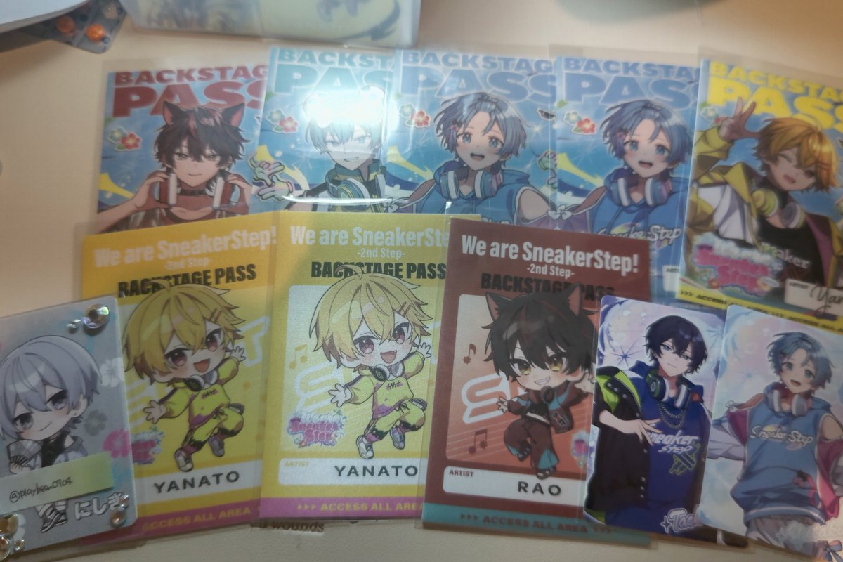 playbean0704's tweet photo. 最新はこちらになります。
引き続きお気軽にお声掛けください。

#すにすてグッズ交換 https://t.co/wlcBklrVf6