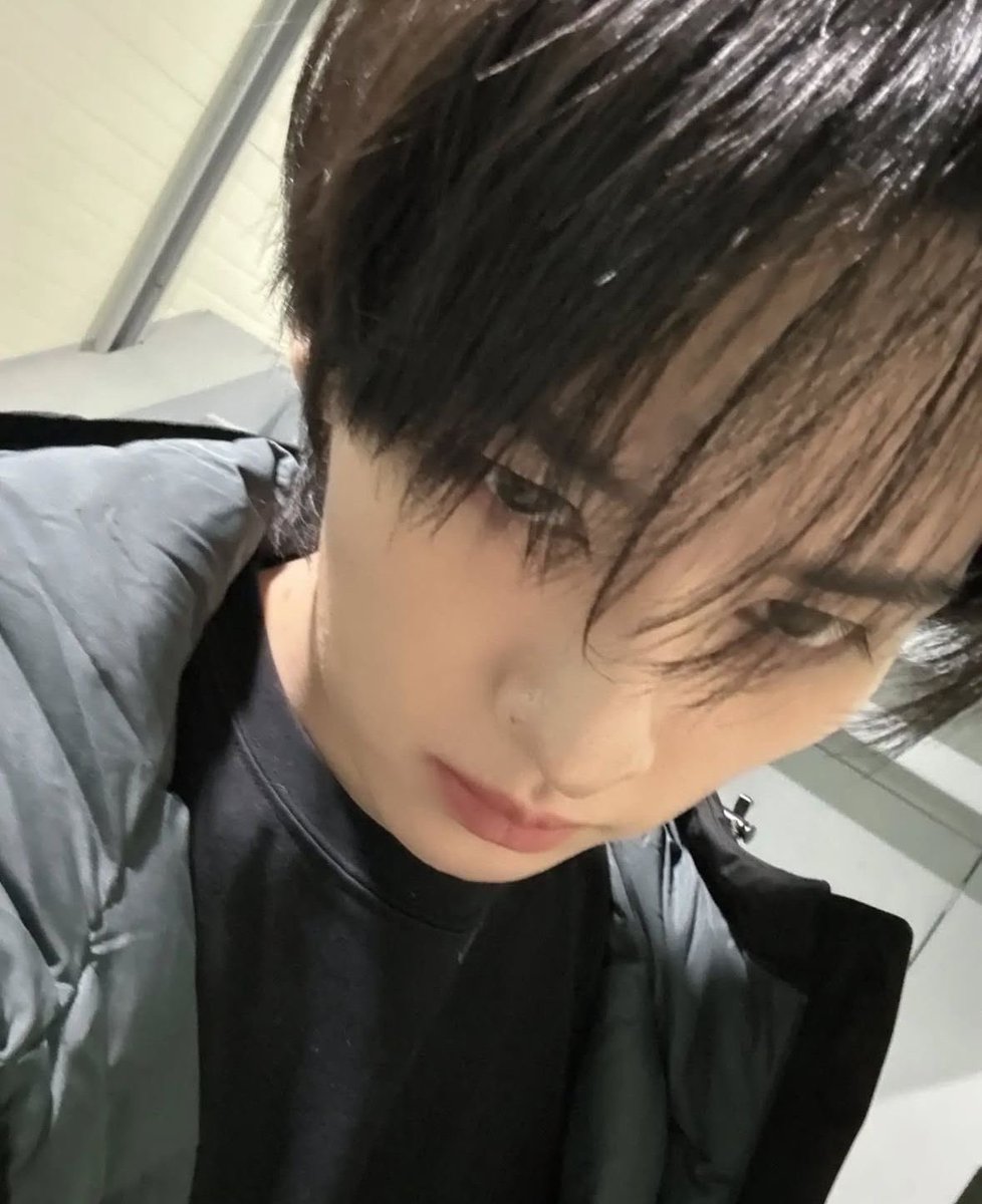 csnjwy's tweet photo. I love his grumpy kitty selfies 😭 https://t.co/Id43dJjmzn