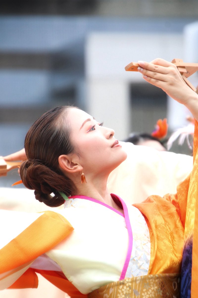 横顔
