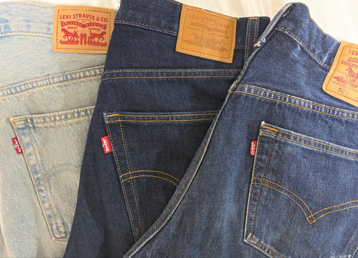 rnarunn_games's tweet photo. Levi's最近キてる😎😎

今日も🆕買ってきた🤭 https://t.co/HAV4fgyKQF