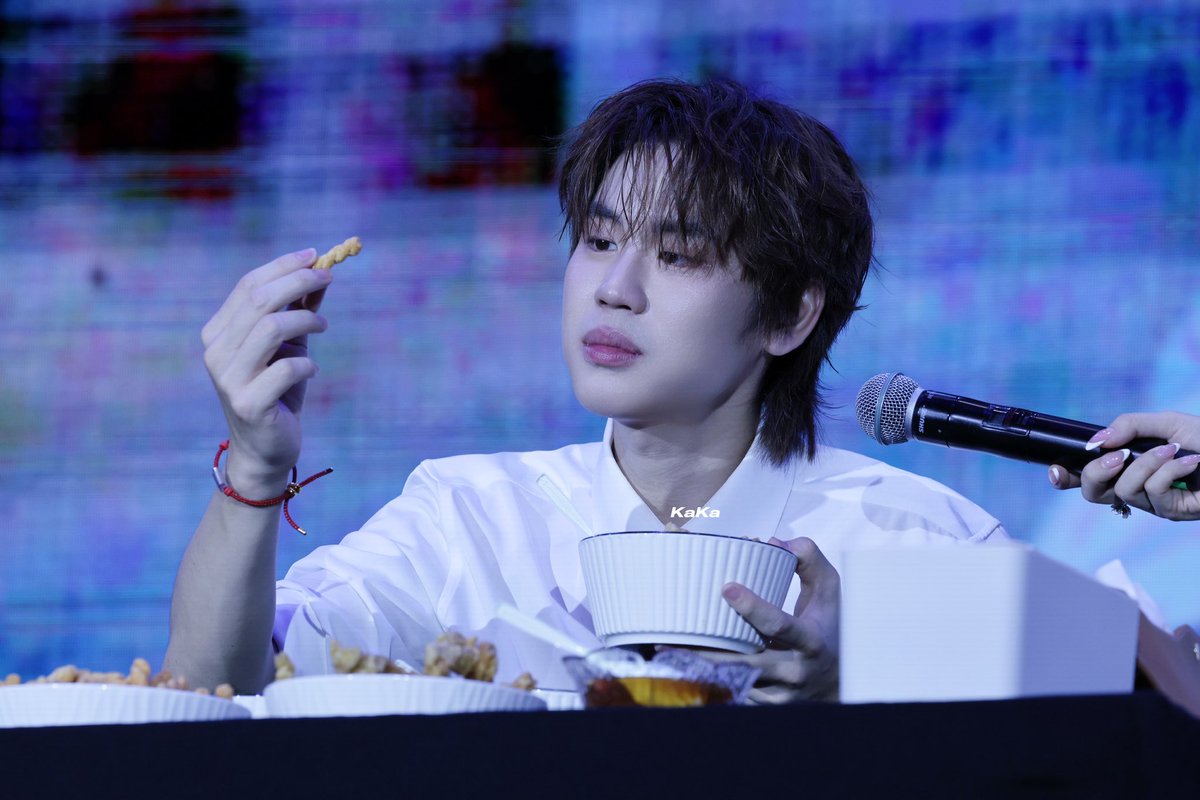 Princess0kaka's tweet photo. 好吃😋😋😋
@Prem_space

#BounPrem 
#prem_space
 #PremFMinChongqing https://t.co/u8ZY3mWl3x