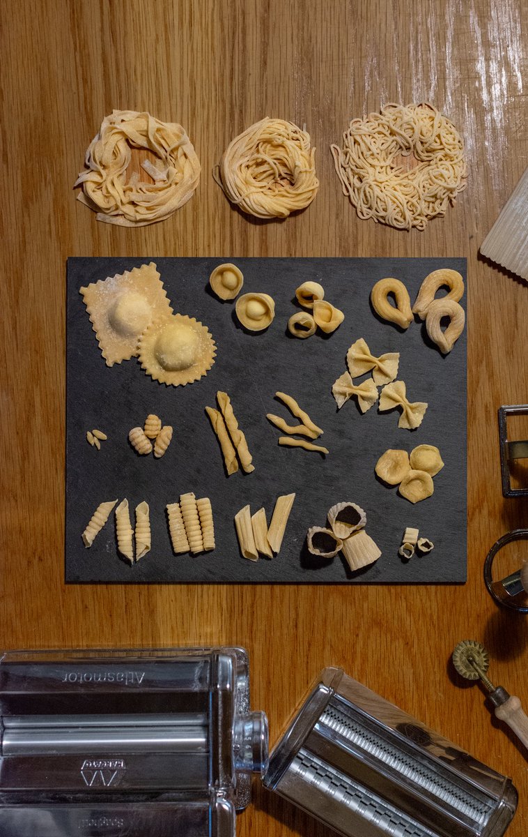 Leon_F_T's tweet photo. Last year I bought a pasta machine to impress an Italian girl… 

Only the pasta stayed https://t.co/ea9u2qx5zi