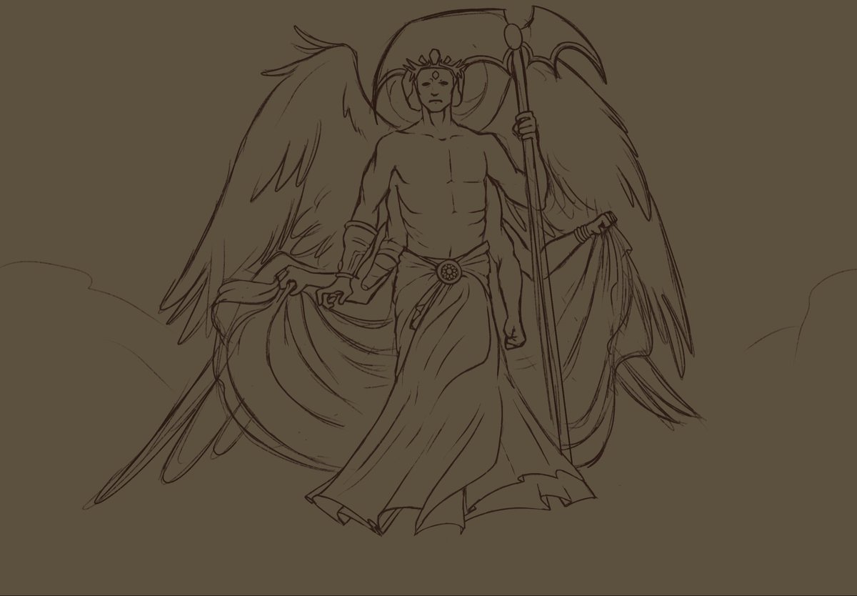 men_tank's tweet photo. I need to finish him hhh #thevoidcult #voidcultfanart #noli https://t.co/Xlo2ZPM4Ca