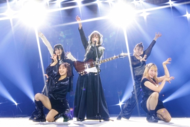 animatetimes's tweet photo. 【#アニサマ 2026】愛美さんが『ベン・トー』OPテーマ「LIVE for LIFE ～狼たちの夜～」を熱唱！「Animelo Summer Live 2026 -Messenger-」

https://t.co/Ld1yuYrqey https://t.co/YvZ6gKsGYA