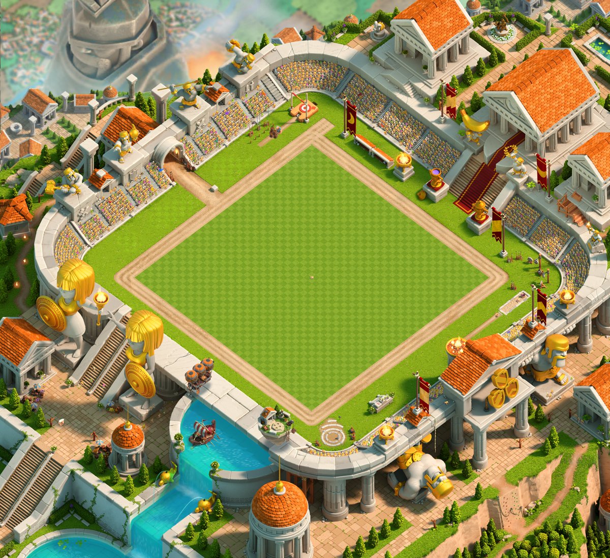 lv99aj's tweet photo. Clash games stadium scenery Giveaway #GiftedBySupercell #clashofclans
How to enter:   
1. Retweet + tag friend   
2. Follow https://t.co/E2ZHrvpoYD
Giveaway ends in 5 days!! Goodluck https://t.co/CgRFphDbDS
