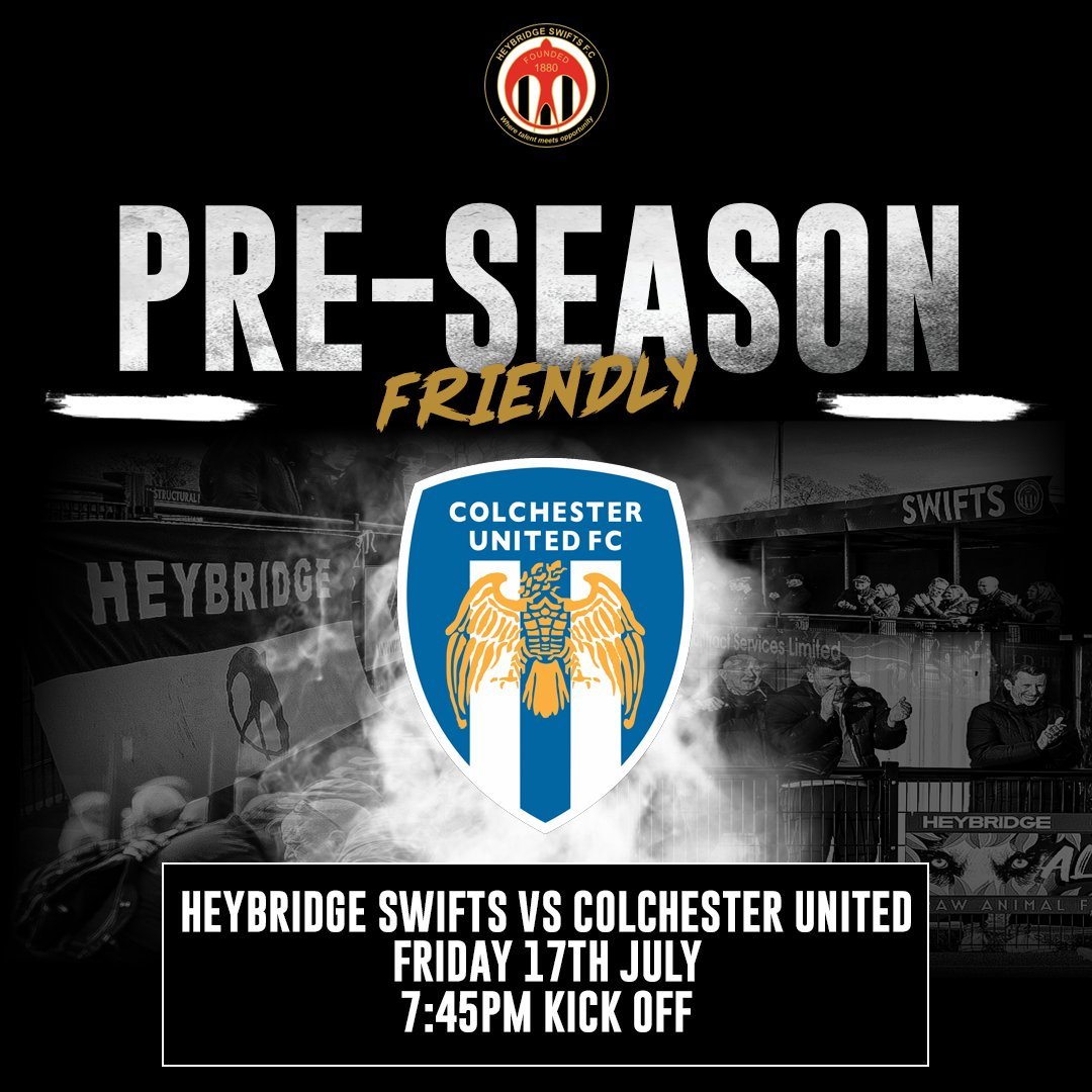 officialswifts's tweet photo. We can confirm we are allowing tickets for our Pre-Season match against @ColU_Official to be purchased online, allowing you to get in quicker on the day. 

To get your tickets now, please use the link below:
https://t.co/O6DAuy8jAq

#Swifts #SwiftsAsOne https://t.co/XjNueGQSXb