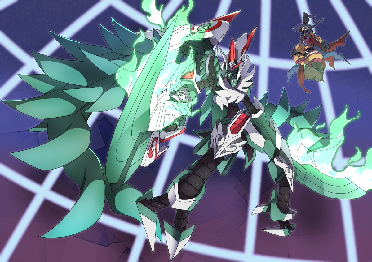 ゼファーガモン Zephagamon 暫くしてから気づいた新しいウィッ