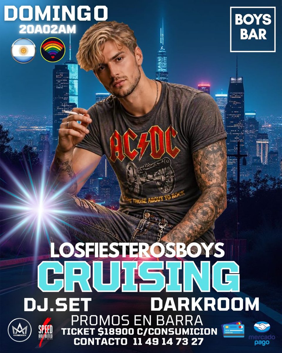 fiesterosbaires's tweet photo. Llegamos a la Noche de #Domingo ! Te esperamos en @Boysbarok de 20a02am con los @Losfiesterosboy @fiesterosbaires para disfrutar lo mejor del #Cruising #Darkroom #gloryhole #redroom #celda #camastro y más #PromosenBarra 🍻🥂🍹#DjSetmusic🎵 ticket $18900 c/consumicion 🍆🍑💦 https://t.co/0u87VieN95