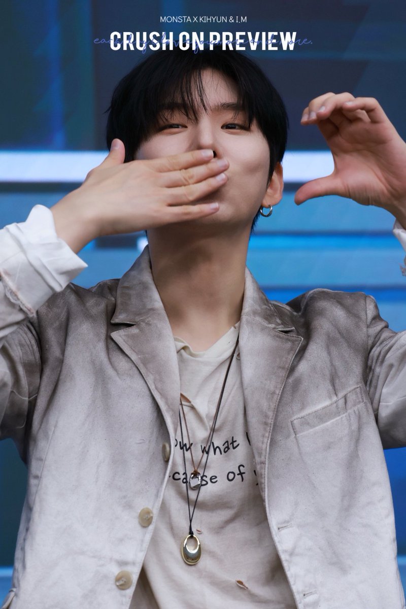 crushon_mx's tweet photo. 20260712 #MONSTA_X #몬스타엑스 #기현 #KIHYUN

바쁘다 바빵 💙 https://t.co/mgqB8Cw9bO