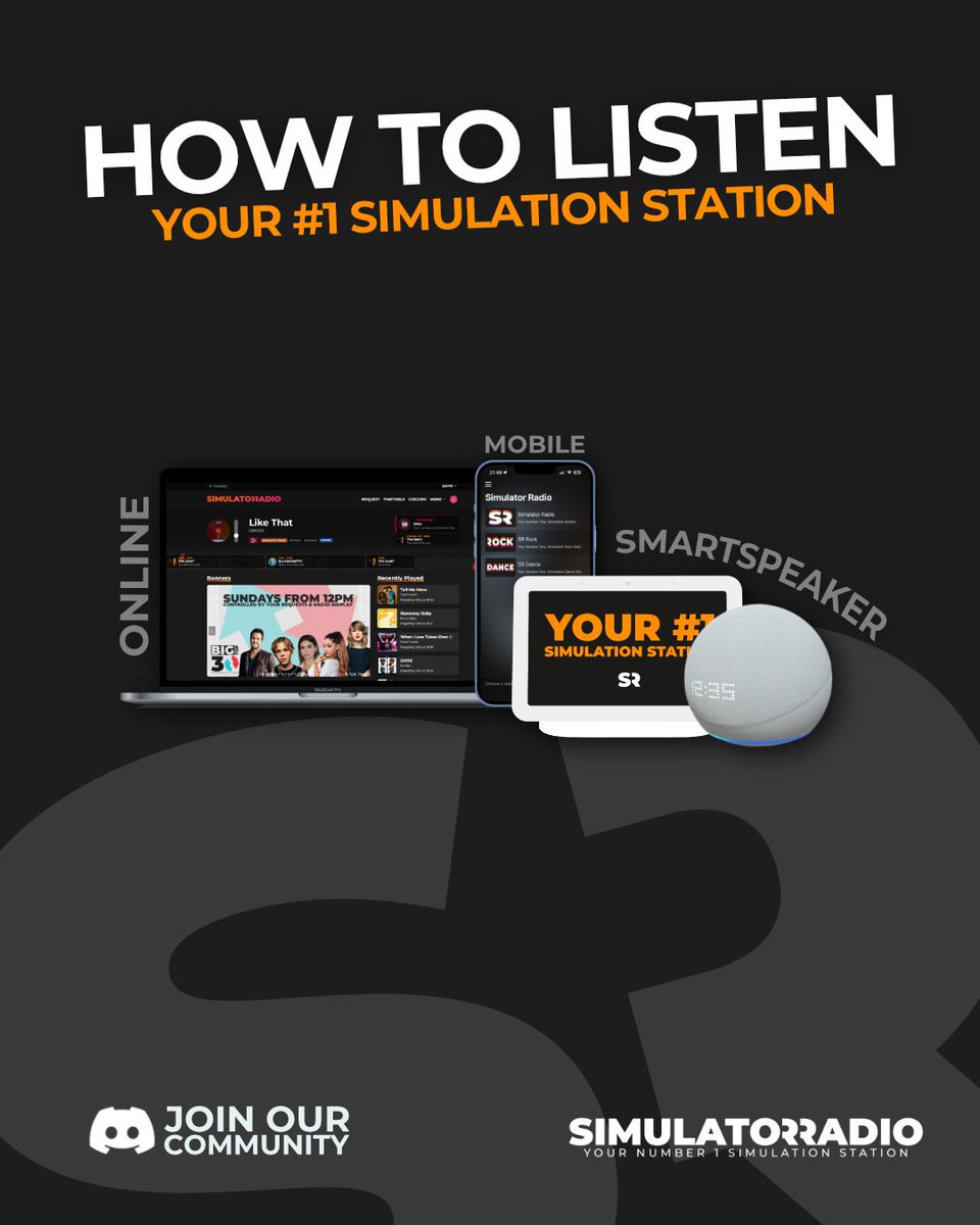 Simulator Radio tweet media