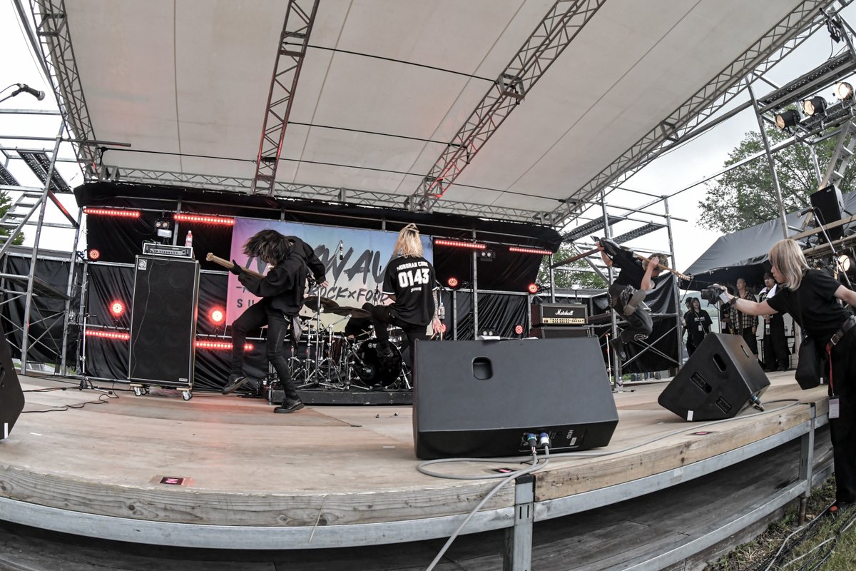 NEXWAVEFES's tweet photo. 📷LIVE PHOTO📷

📅6/28(SUN)☀️
📍NEXWAVE-RUSUTSU ROCK×FOOD FES-
🎙️ @CallsNameAgain 
 
📷Photo by HIDEZO

#ルスツ
#NEXWAVE
#ネクストウェーブ
#LIVEPHOTO
#CallsNameAgain https://t.co/H0KJO3ipaC