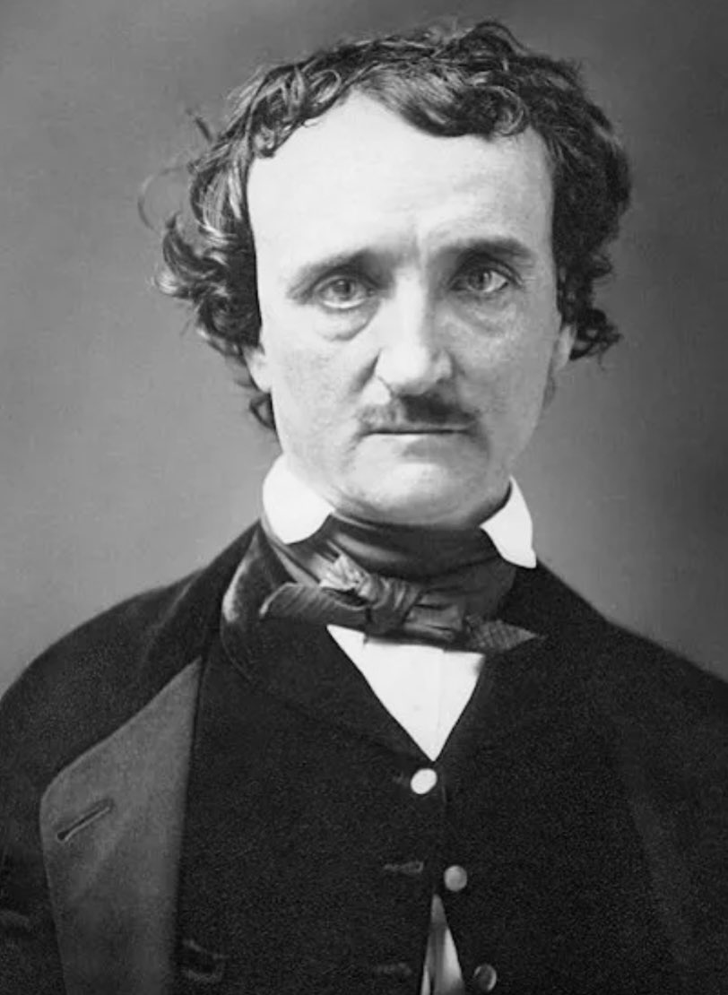 dommenrod's tweet photo. “A solidão é o lugar mais seguro que conheço”.

Edgar Allan Poe, poeta, escritor e crítico literário. https://t.co/JFsQqPA7oZ