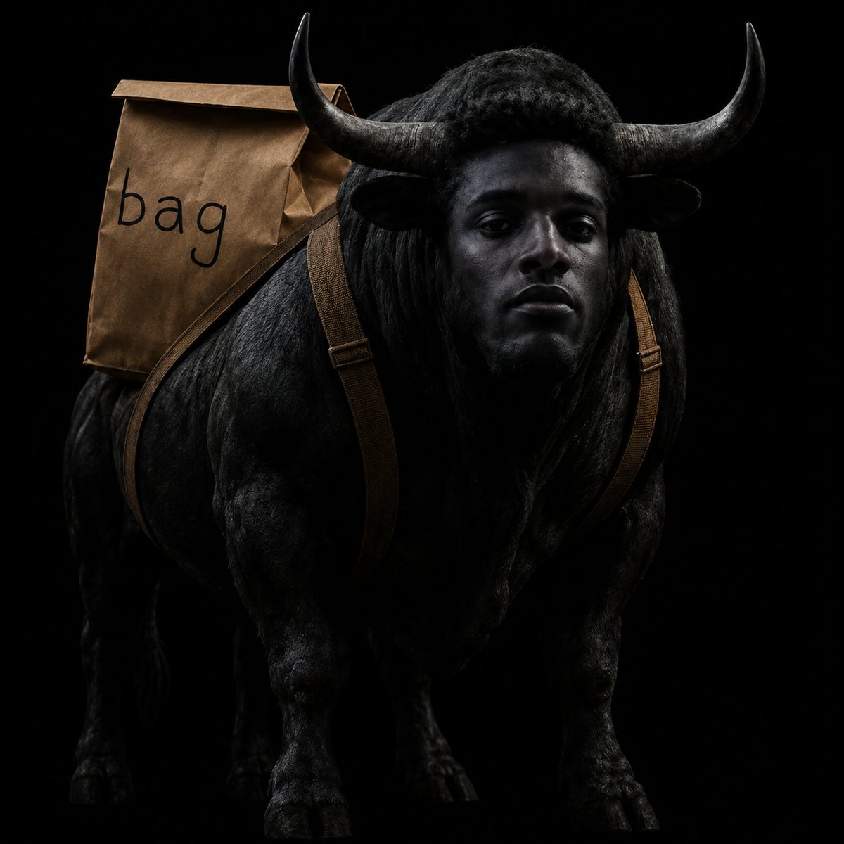 imBilngineer's tweet photo. It’s both National Paper Bag Day and National Simplicity Day.

It’s simple… hold your $bag like a bull https://t.co/5fC3a3RZ7i