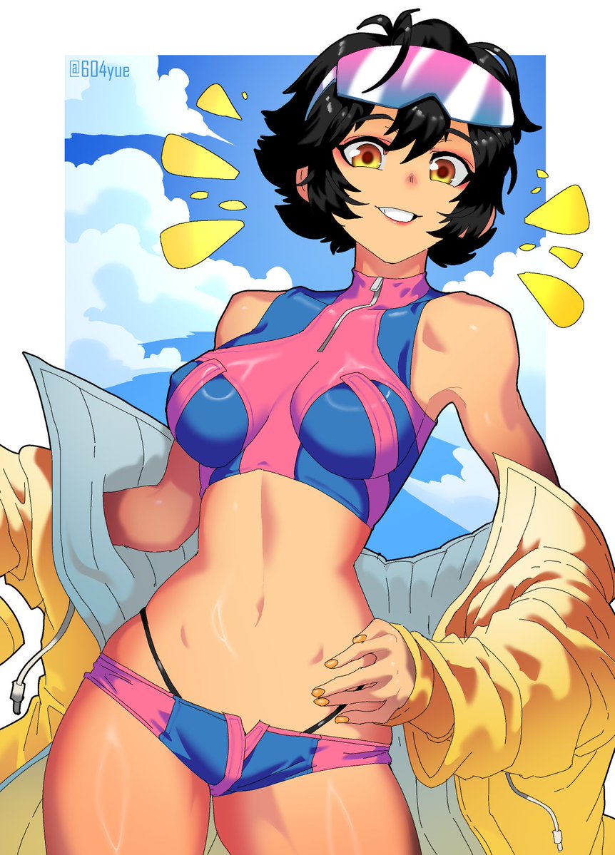 604yue_'s tweet photo. Jubilee!

I'm terrible at Marvel Rivals but I love playing the healers in this game. New main? https://t.co/QoEleF2ePR