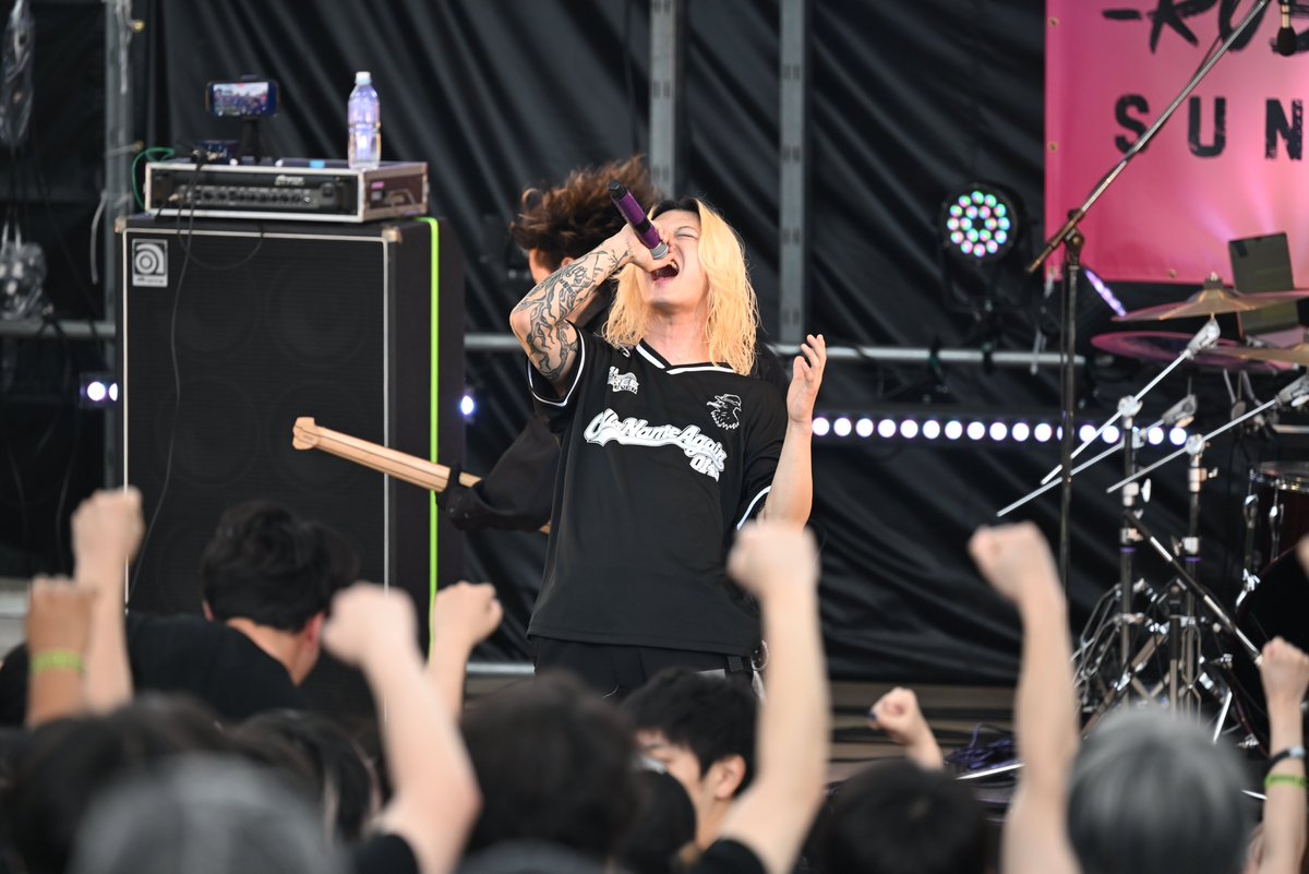 NEXWAVEFES's tweet photo. 📷LIVE PHOTO📷

📅6/28(SUN)☀️
📍NEXWAVE-RUSUTSU ROCK×FOOD FES-
🎙️ @CallsNameAgain 
 
📷Photo by 大谷康介

#ルスツ
#NEXWAVE
#ネクストウェーブ
#LIVEPHOTO
#CallsNameAgain https://t.co/bFNpSIDyTg