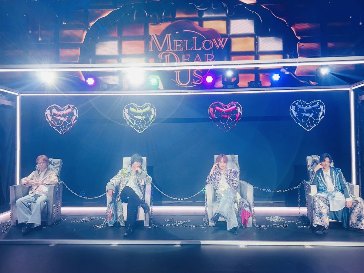 imai1005's tweet photo. 2日間ありがとうございました。

これからもMELLOW DEAR USをよろしくお願いします‼️ https://t.co/cyeJdfvxk0