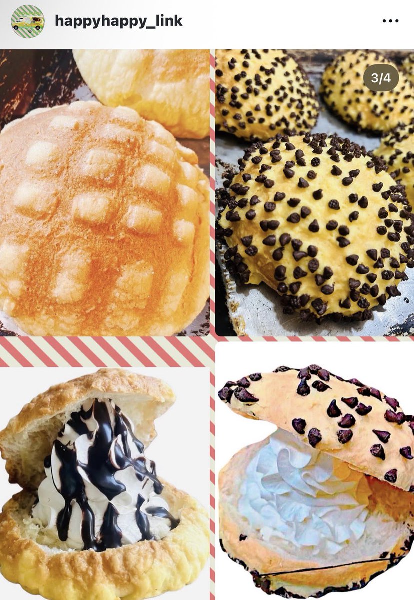 ゆめこぉオススメのメロンパンキッチンカーこれかな！出会ってみたい🤤✨️