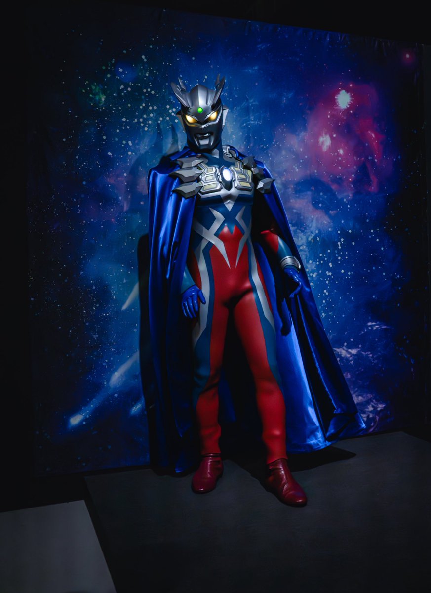 Zerofhx0's tweet photo. 特別なアオリ撮り🙄
#ウルトラマンゼロ 
#ウルトラマン https://t.co/Vkv12YFbYl