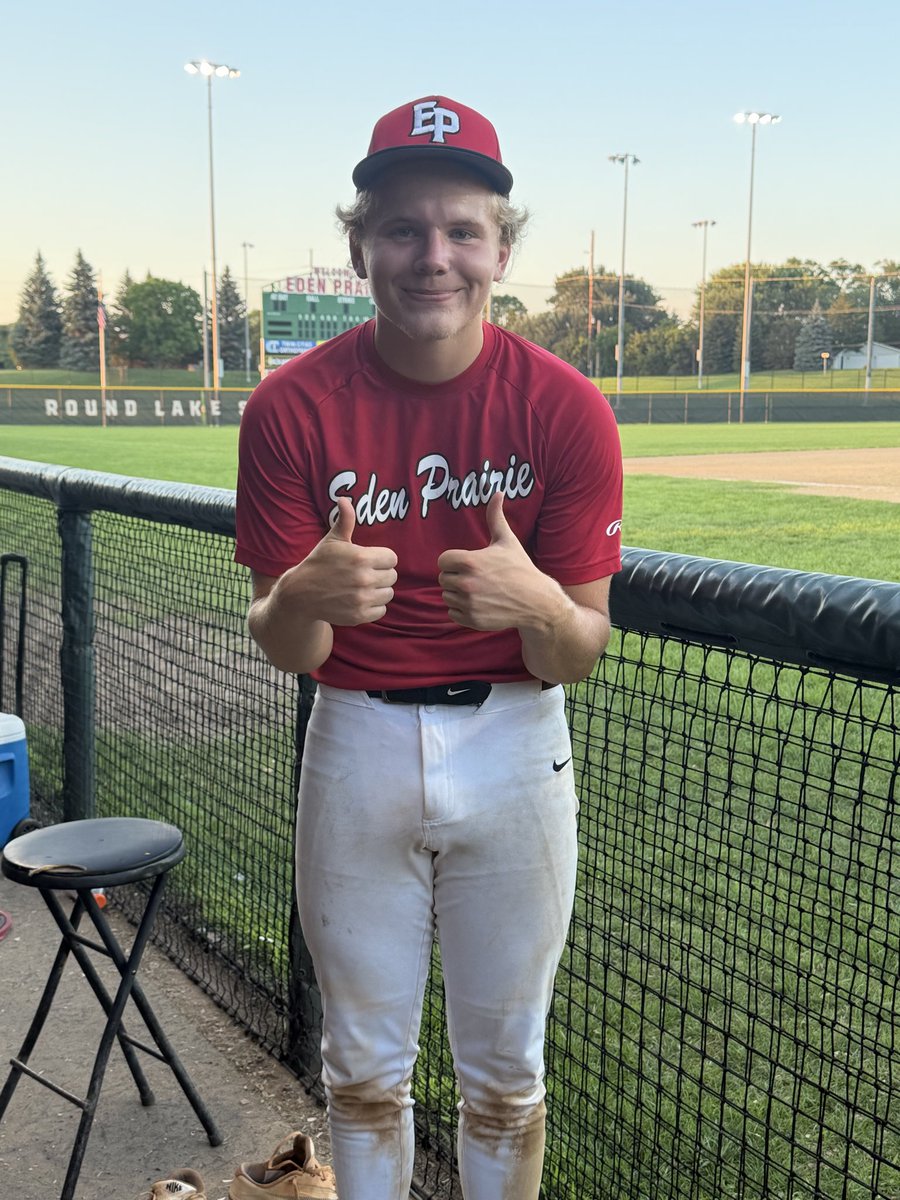 Eden Prairie Legion Baseball tweet media