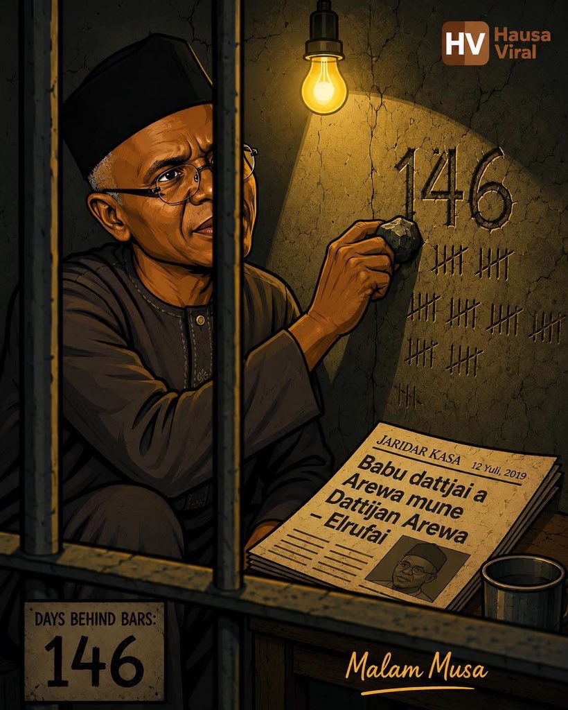 HonAbdullahiM12's tweet photo. There are no elders in the North… we are the elders of the North.” — El-Rufai (2019)

Today marks approximately 146 days since Malam El-Rufai was taken into custody after his arrest in February 2026, and his trial is still ongoing.

This has led some people to ask: Where is the voice of Northern elders? So far, there has been no major gathering of Northern elders or a joint statement from the region’s prominent elder groups calling for his release or publicly stating their position on his detention. Meanwhile, his party, the ADC, along with some of his supporters, have continued to express concern over his situation and have called for his rights to be respected.

Does this silence reinforce El-Rufai’s claim from years ago, or are there political reasons why the Northern elders have chosen to remain silent?